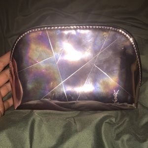 🌸Pink makeup bag - never used NWOT